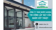 thi-cong-lap-dat-cua-nhom-xep-truot-cao-cap-tien-loi-tai-nhom-sadona