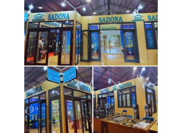 SADONA – THANH NHÔM CAO CẤP TIẾP TỤC XUẤT HIỆN TẠI VIETBUILD TP.HCM 2025