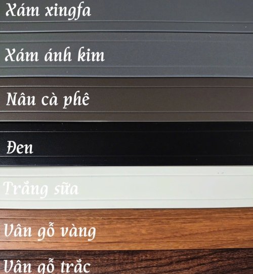 MÀU SẮC NHÔM SADONA