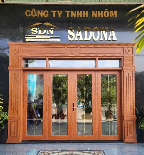 HỆ CỬA ĐI KẾT HỢP HỆ PHÀO ĐẠI