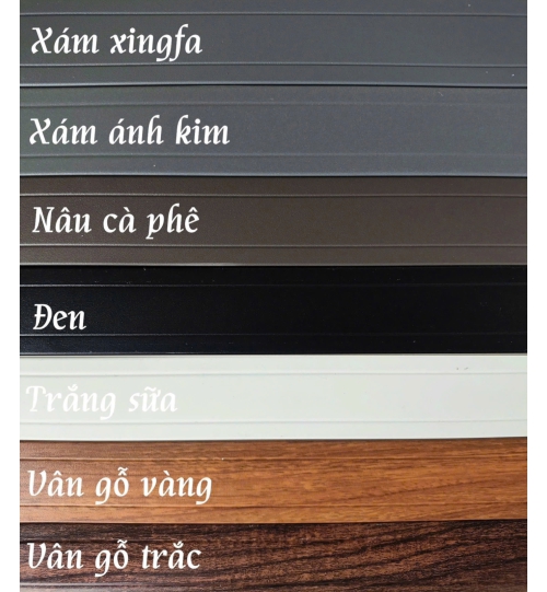 MÀU SẮC NHÔM SADONA