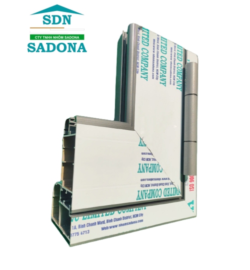 CỬA ĐI HỆ BẦU  CÁNH 120F - KHUNG BAO 10F