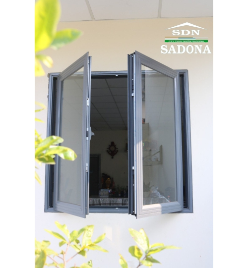 CỬA SỔ MỞ  VÁC CẠNH