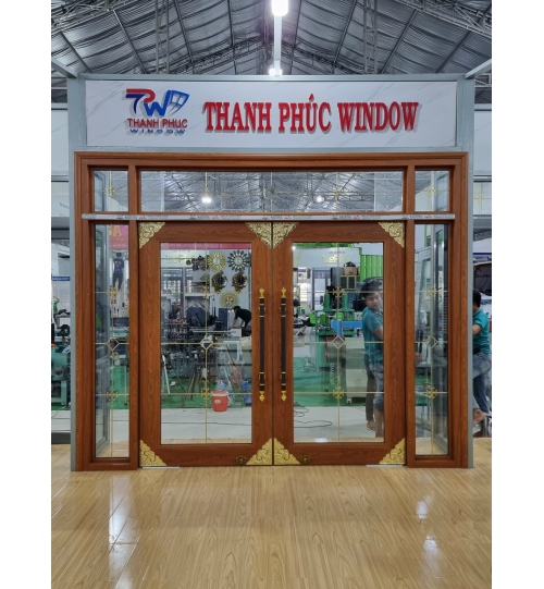 CỬA THỦY LỰC NHÔM SADONA