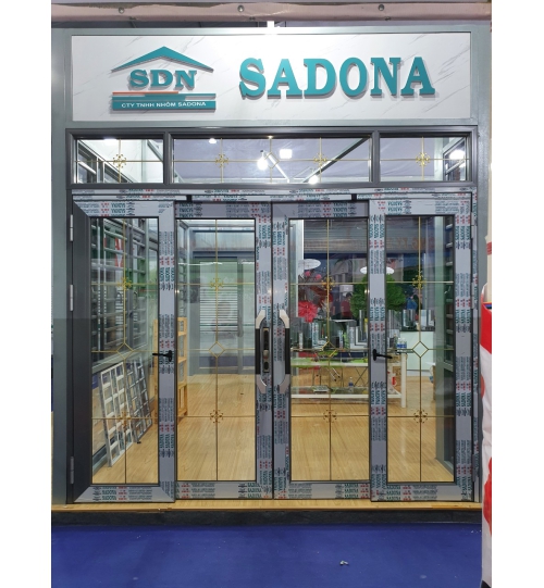 CỬA TRƯỢT QUAY NHÔM SADONA