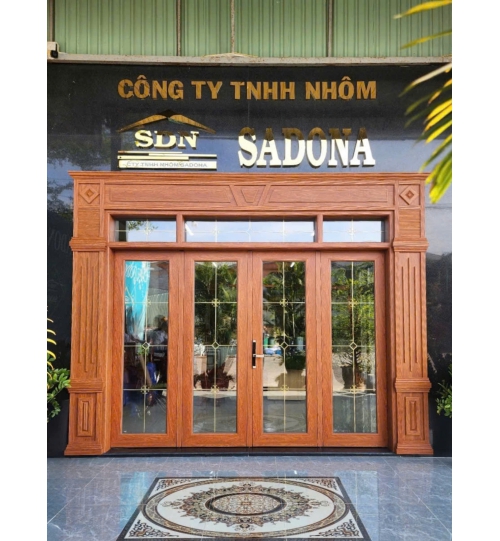 HỆ CỬA ĐI KẾT HỢP HỆ PHÀO ĐẠI